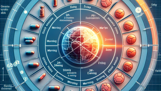 Time of day considerations for turinabol