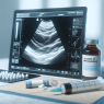 Ultrasound monitoring during acetato di metenolone therapy