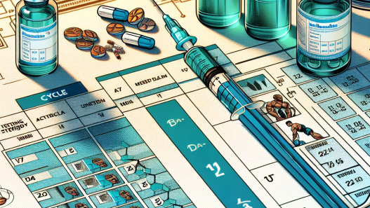 Advanced cycle using methandienone injection