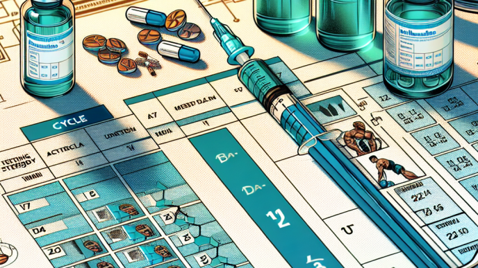 Advanced cycle using methandienone injection