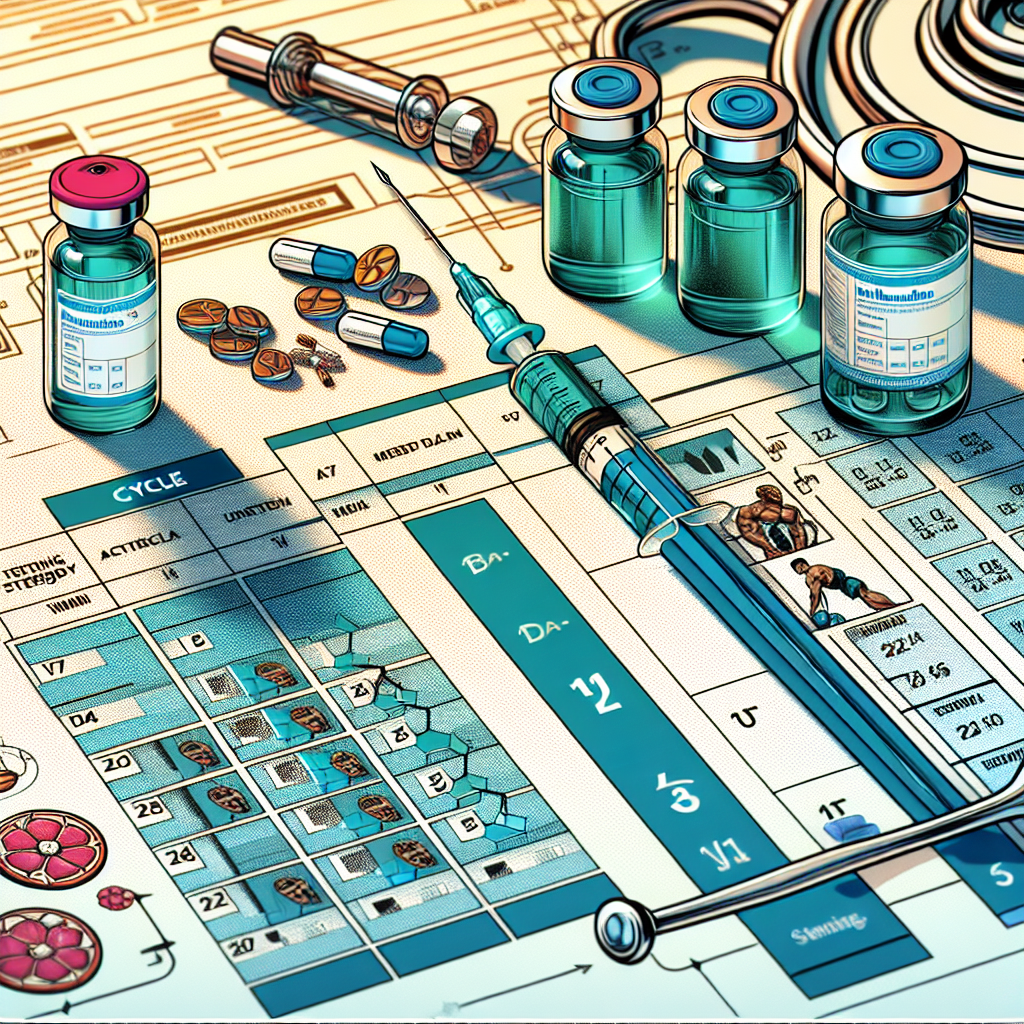 Advanced cycle using methandienone injection