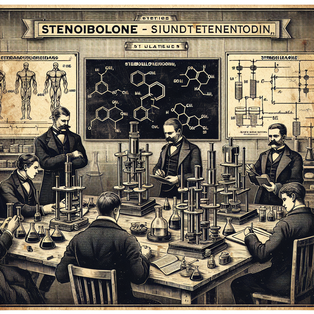 Early research on stenbolone: key studies