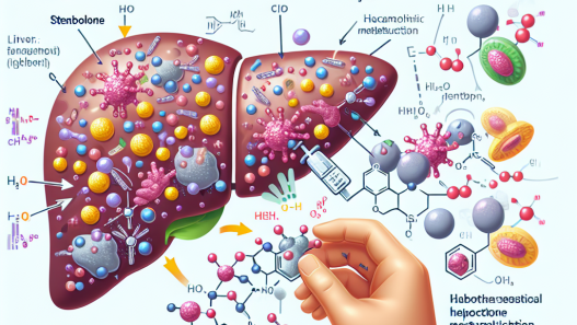 Hepatic metabolism of stenbolone: first-pass effect