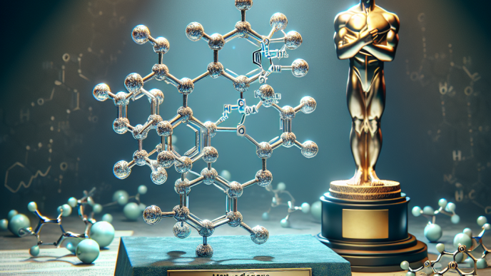 Nobel prize research connected to methandienone injection