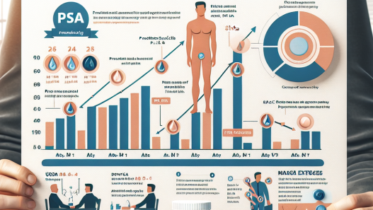 Psa levels and sintol in men