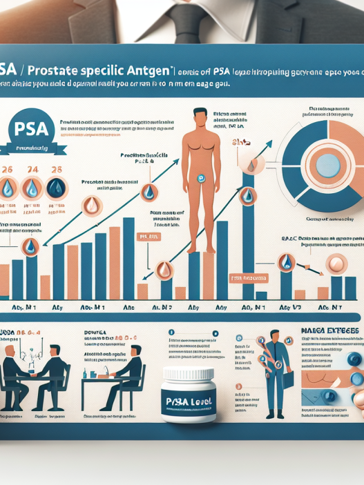 Psa levels and sintol in men