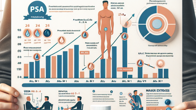Psa levels and sintol in men