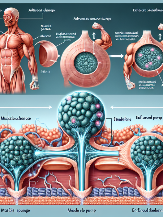 Pump enhancement with stenbolone