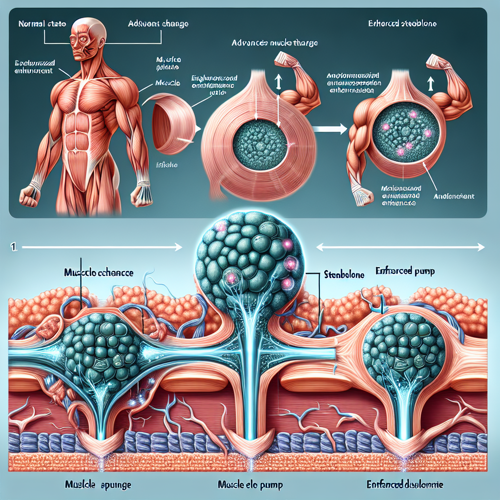 Pump enhancement with stenbolone