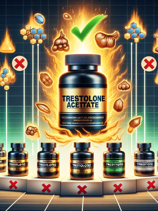 User satisfaction: trestolone acetato vs competing compounds