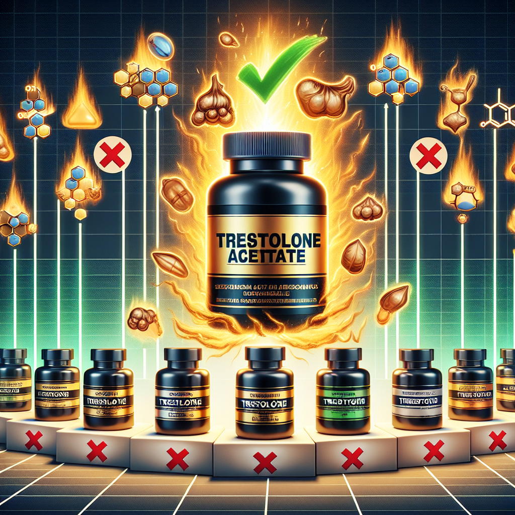 User satisfaction: trestolone acetato vs competing compounds